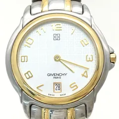 2023年最新】ジバンシー メンズ 腕時計の人気アイテム - メルカリ