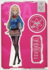 【中古】アクリルスタンド・アクリルパネル 04.東城つかさ アクリルキャラスタンド 「ヘブンバーンズレッド」