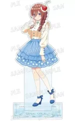 【中古】アクリルスタンド・アクリルパネル 中野三玖 クリームソーダver. アクリルスタンド 「五等分の花嫁」