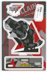【中古】アクリルスタンド・アクリルパネル トゥワイス バースデイ名場面ジオラマフィギュア(2023) 「僕のヒーローアカデミア」