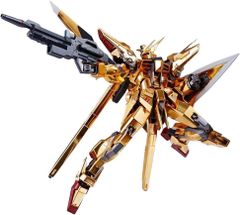 【新古品・未使用品】バンダイ スピリッツ METAL ROBOT魂 ＜SIDE MS＞ アカツキガンダム（オオワシ装備）約140mm ABS&PVC&ダイキャスト製 塗装済み可動フィギュア