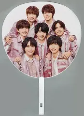 【中古】うちわ なにわ男子 ジャンボうちわ 「Johnnys’ Countdown 2021-2022」
