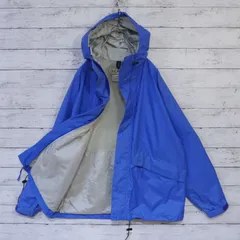 L.L.Bean エルエルビーン Stowaway ストアウェイ GORE-TEX ゴアテックス マウンテンパーカー ナイロンジャケット レインコート L ブルー 青 80s ~ 90s 20202464