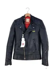 ルイスレザーズ Lewis Leathers SUPER MONZA レザー ダブルライダースジャケット メンズ  32のサムネイル