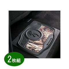 BROWNING ブローニング フロアマット モッシーオーク柄 後部座席用マット 2枚組