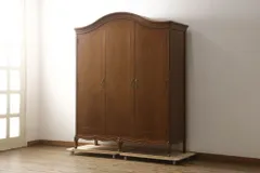 EDK68 ドレクセル ツーレイン ワードローブ マホガニー材 洋服タンス EDK68 ドレクセル ツーレイン ワードローブ マホガニー材 洋服タンス