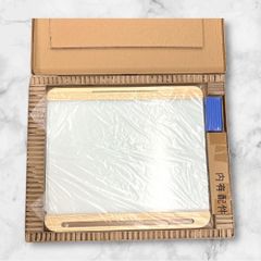新品　未使用　木製ホワイトボード　ガラスパネル　脚なし本体のみ　付属品あり　便利　お買い得