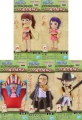 【中古】フィギュア 全5種セット 「ワンピース」 ワールドコレクタブルフィギュア-ワノ国完結編2-