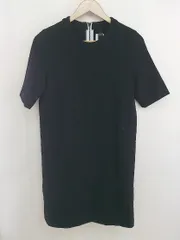 ◇ qualite カリテ 半袖 膝丈 ワンピース サイズ2 ブラック レディース  【中古】 【1207040004985】のサムネイル