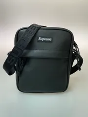 【中古品】Supreme シュプリーム 23AW LEATHER SHOULDER BAG レザー ショルダー バッグ 2023年 秋冬 カバン 【188-250822-em-27-min】