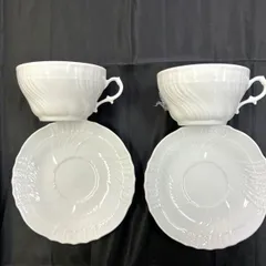 2025年最新】リチャードジノリ ベッキオホワイト カップ ソーサーの