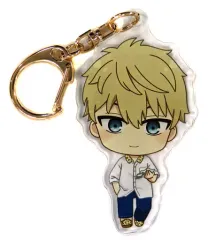 【中古】キーホルダー ロイド・フォージャー 「SPY×FAMILY in 東武動物公園 トレーディング ちびキャラ アクリルキーホルダー」