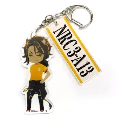 【中古】雑貨 レオナ・キングスカラー アクリルキーホルダー 体操服ver. 「ディズニー ツイステッドワンダーランド」 ベルメゾン限定