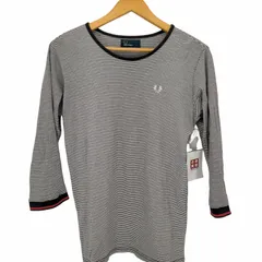 フレッドペリー FRED PERRY ボーダー L/S カットソー レディース JPN：S のサムネイル
