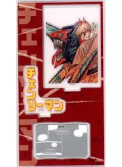 【中古】アクリルスタンド・アクリルパネル チェンソーマン＆パワー アクリルスタンド 「チェンソーマン×ローソン キャンペーン」