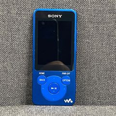 【NPA】① ジャンク SONY Walkman ソニー ウォークマン NW-E083 ブルー