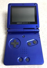 【DH779】動作確認済 ゲームボーイアドバンスSP 本体 ブルー