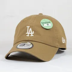 【ニューエラ正規品】ニューエラ NEW ERA® 帽子 カジュアルクラシック MLB Casual Classic ロサンゼルス・ドジャース ミッドロゴ カーキ(商品番号：14388455)
