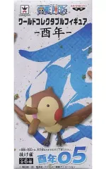 【中古】フィギュア 抜け雀 「ワンピース」 ワールドコレクタブルフィギュア～酉年～