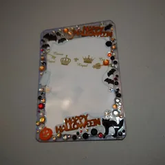 デコレーションカードケース★ハロウィーンランダム★B6カードサイズ