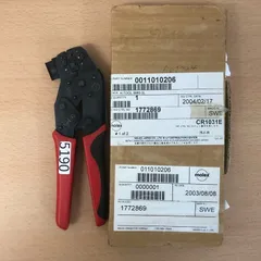 7日保証【領収書可】molex モジュラークリンプダイJM5993A