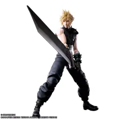 【中古】フィギュア PLAY ARTS改 クラウド・ストライフ 「ファイナルファンタジーVII リバース」