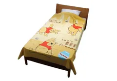 【数量限定】(・くまのプー（Let's ドナルド・プー・アリエル・ラプンツェル・プリンセス・ミニー・デイジー（I-D51-DPAR）140×190ｃｍ（シングルサイズ） 綿100％シャーリングタオルケット6柄 BEE）) ディズニー