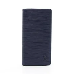 ルイ・ヴィトン LOUIS VUITTON 二つ折り長財布 ポルトフォイユ ブラザ エピ モノグラムエクリプス M81371 レザー PVCコーティングキャンバス ポルトフォイユ・ブラザ メンズ Used A