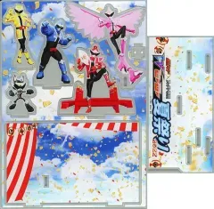 欠品、亀裂あり　ドンブラザーズ　アクスタ　セット 欠品、亀裂あり ドンブラザーズ アクスタ セット - メルカリ