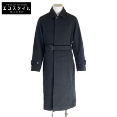 AURALEE オーラリー 【美品/23年製】A23AC01MC CASHMERE WOOL MOSSER SOUTIEN COLLAR COAT カシミア ウール ステンカラー 3