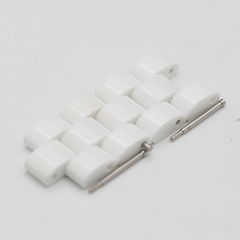 良品 ロベルタスカルパ RS6039 純正コマ 4コマ 18ｍｍ用 ホワイト メンズ腕時計用 OGH 2000000 NSK