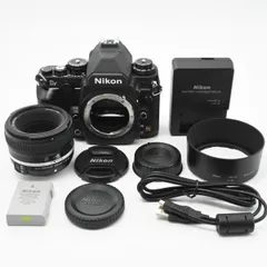 新品級の極上美品/動作◎】ショット数839枚 Nikon Df 50mm f/1.8G 