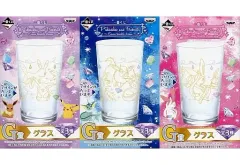 【中古】グラス(キャラクター) 全3種セット グラス 「一番くじ Pikachu and Friends ～Eievui twinkle dream～」 G賞