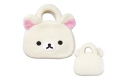 ナイ【送料無料】【リラックマ】【Rilakkuma】モフモフトートバッグ【コリラックマ】【サンエックス】【くま】【クマ】【ゆるキャラ】【RIRAKKUMA】【かばん】【カバン】【鞄】【お出かけ】【アウトドア】【子供】