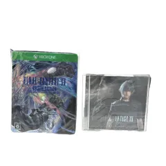 【未開封 ファイナルファンタジー XV デラックスエディション 初回生産特典 XBOX ONE