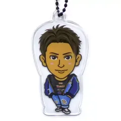 【中古】雑貨 山下健二郎(三代目 J SOUL BROTHERS) クリアチャーム Yes we are デニム衣装ver. EXILE TRIBE STATION オンラインカプセル