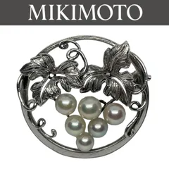 2025年最新】ミキモト S ブローチの人気アイテム - メルカリ