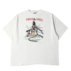 ＜SALE＞Saint Mxxxxxx 攻殻機動隊 プリントTシャツ SAINT Mxxxxxx × 攻殻機動隊 | Why are you here?