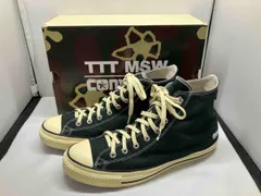 CONVERSE ALL STAR TTT MSW GORE-TEX HI 31310870 ハイカットスニーカー ブラック 30.0cm US11.5 箱・替えシューレースあり