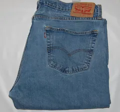 送料無料!D-07 USED Levis リーバイス 505 デニム エジプト製　実寸W36