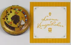 【中古】グッズセット レオナ・キングスカラー マカロンミラー＆カードセット 「ディズニー ツイステッドワンダーランド Valentine’s Day Gift 2023」