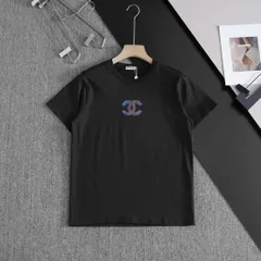 2024年最新】シャネルtシャツの人気アイテム - メルカリ