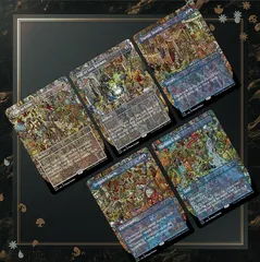 MTG Secret Lair D\u0026D Foil 未開封Thembe