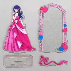 【中古】アクリルスタンド・アクリルパネル 星野アイ ビッグジオラマアクリルフィギュア ドレスアップver. 「【推しの子】 Dress Up Blooming プライズキャンペーン 第2弾」