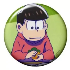 【中古】バッジ・ピンズ(キャラクター) おそ松(背景グリーン) 「おそ松さん トレーディング缶バッジvol.11」