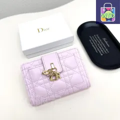 【今日特価】Dior ディオール ミニ財布シリーズ 頭層の小羊皮を使用