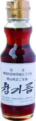★甘土あまつち様専用★　【特価セール】150g 純正ごま油(チャンギルム) 徳山物産