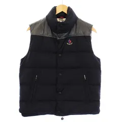 コムデギャルソンオム　コラボ　ジュンヤワタナベ×モンクレール　ダウンベスト eYe JUNYA WATANABE MAN×MONCLER アイ ジュンヤワタナベ メン