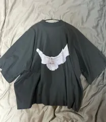 YEEZY GAP(イージーギャップ) BALENCIAGA(バレンシアガ) ドーブ オール パディング Tシャツ 黒 出品のサムネイル
