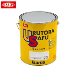 イサム塗料 ウルトラサフグレー 4kg×1個 32229902 即日発送のサムネイル